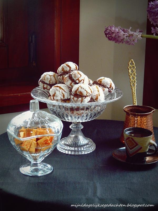 Hazelnut, Orange and Chocolate Cookies/ Орехово-Апельсиновое Печенье с Шоколадом