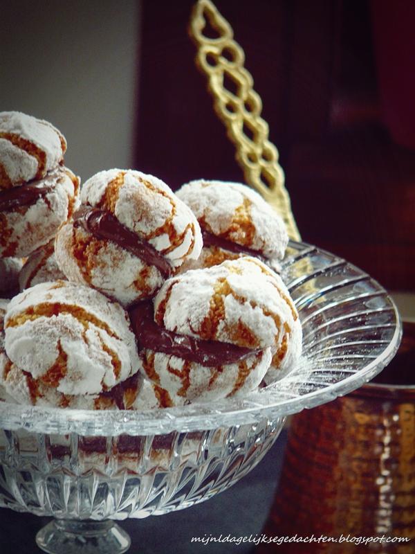 Hazelnut, Orange and Chocolate Cookies/ Орехово-Апельсиновое Печенье с Шоколадом