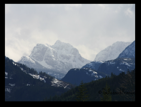 Snowy mountain