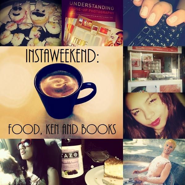 Instaweekend: Food, Ken and Books