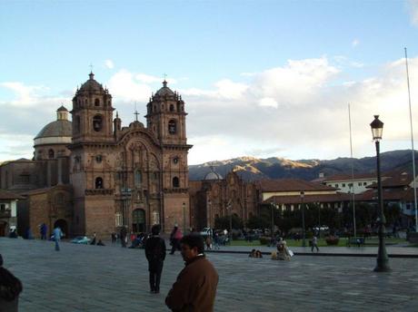 Plaza de Armas Square in Cusco, Peru
