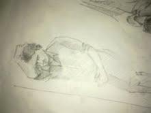 Life ( captured on paper by a student )