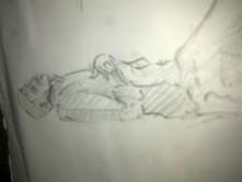 Life ( captured on paper by a student )