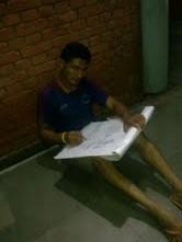 Life ( captured on paper by a student )