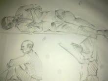 Life ( captured on paper by a student )