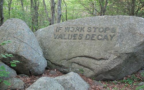 The Babson Boulders Of Dogtown