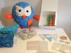 Giggle And Hoot Inspired Edibles And Themed Party Decorations