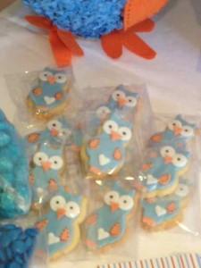 Giggle and Hoot Cookies