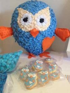 Giggle And Hoot Inspired Edibles And Themed Party Decorations