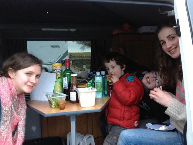 Kids in a campervan: Things I learned