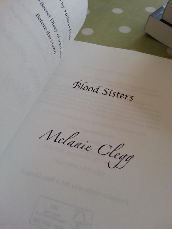 Blood Sisters paperback!