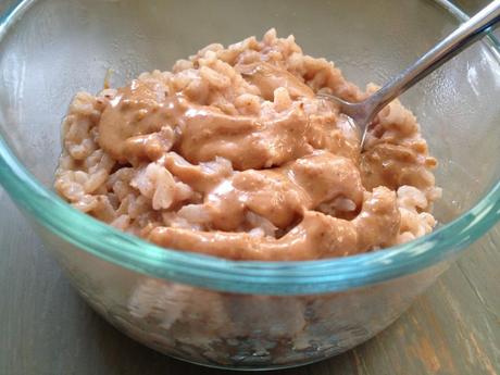 brown rice porridge