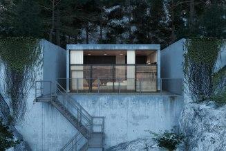 Chair House Concept by Igor Sirotov