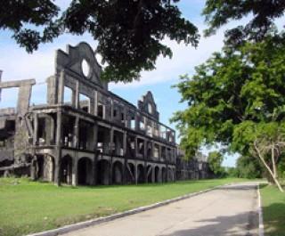 Mile-long Barracks at Corregidor