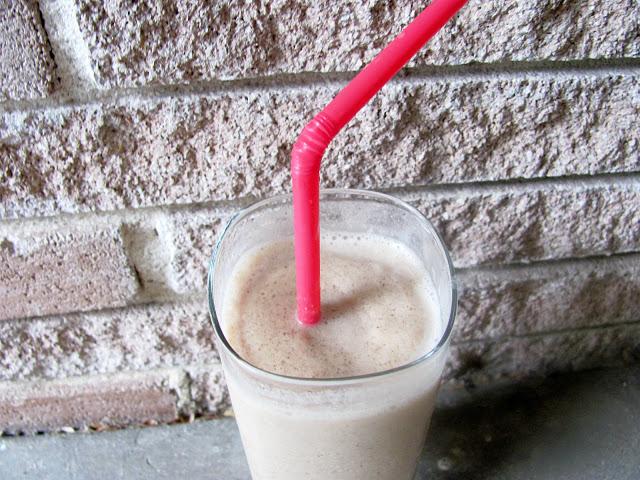 Peanut Butter Banana Smoothie!