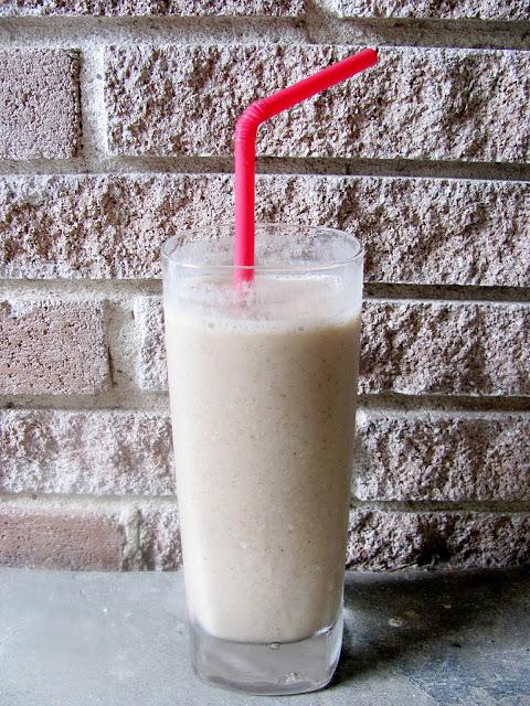 Peanut Butter Banana Smoothie!