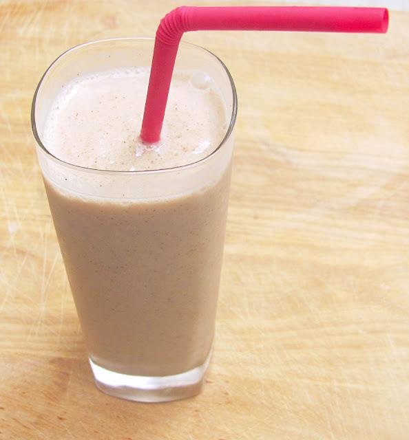 Peanut Butter Banana Smoothie!