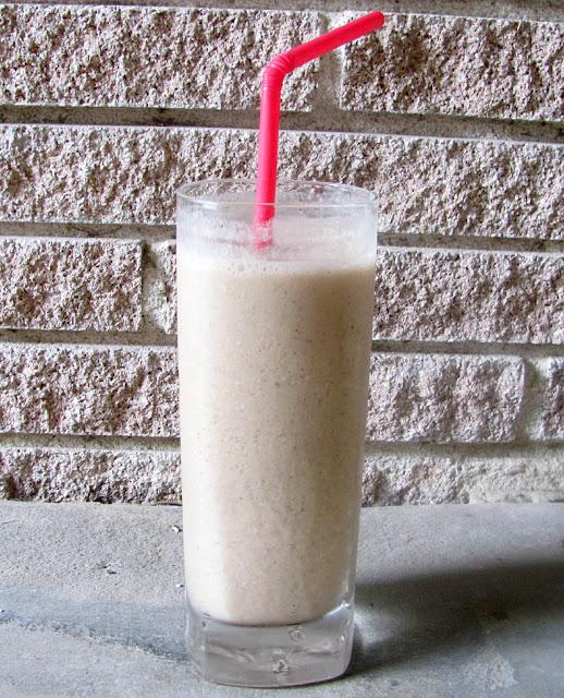 Peanut Butter Banana Smoothie!