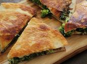 Broccoli Quesadillas "Our Usual" "Fancypants"