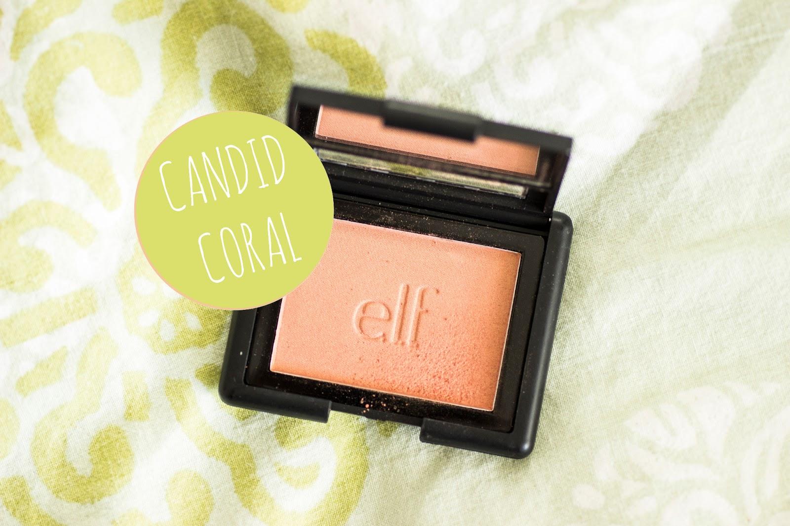 E.L.F. BLUSH: CANDID CORAL