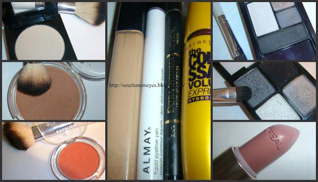 drugstore makeup