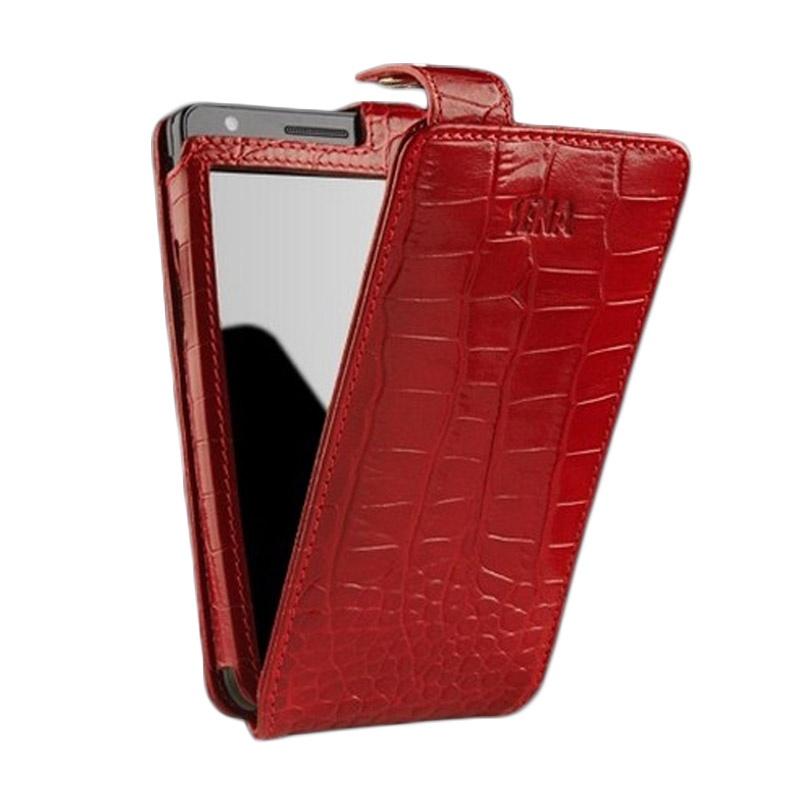 Croco Red Flip case for Galaxy s2 by Sena