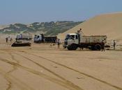 Protests Against Sand-gravel Mafia