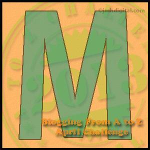 #AtoZChallenge M