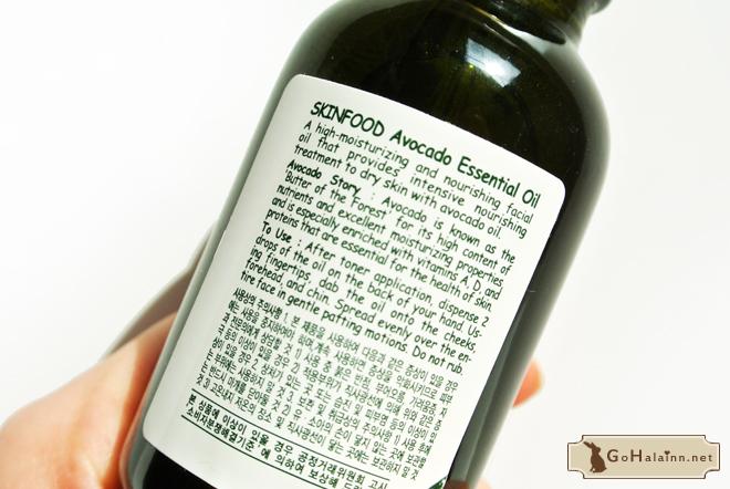 Skinfood Avocado Essential Oil Review