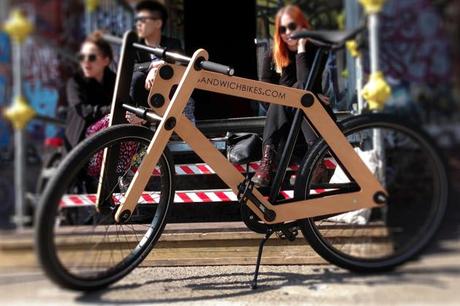 Sandwichbike Flat Packed Bicycle Sandwichbike Flat Packed Bicycle