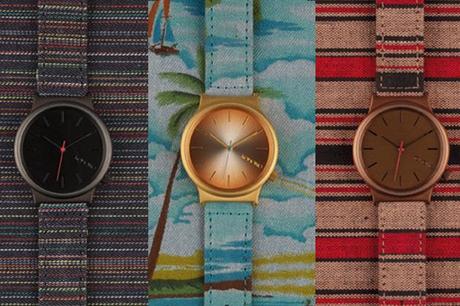 Komono Wizard Print Series Watches Komono WIzard Series Watches
