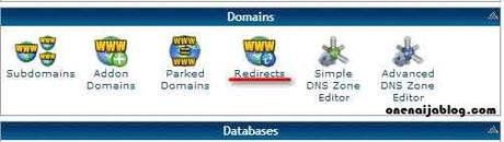 301 and 302 redirect domain