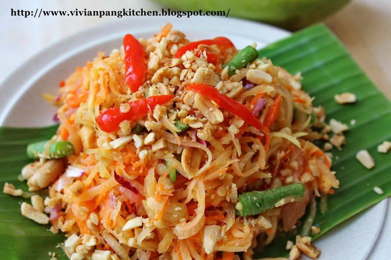 Somtam (Papaya Salad)- MFF Kelantan