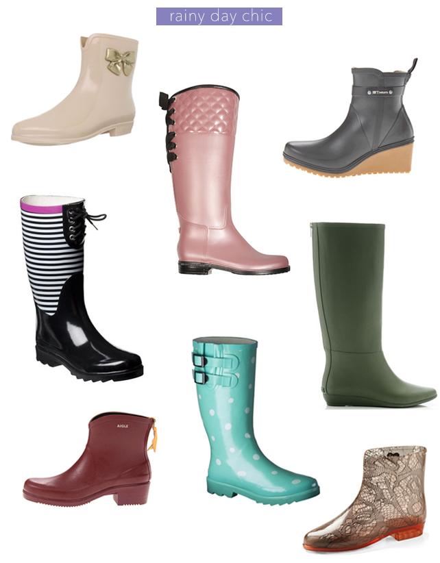 Style: Rain Boots