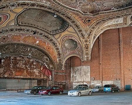 The Car Park Theatre Of Detroit