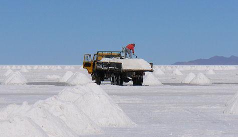 The Strange Beauty Of Salt Mines