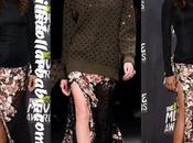 Saldana Wearing Givenchy 2013 Movie Awards Zoe...