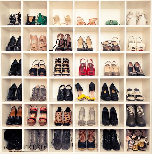 shoes cabinet