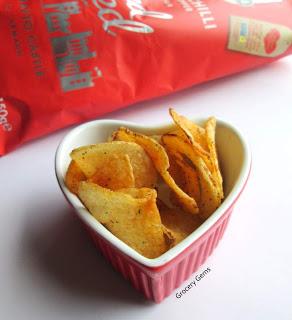 Tayto Sweet Chilli & Red Pepper Handcooked Crisps Review