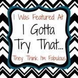 I Gotta Try That Linky Party #46