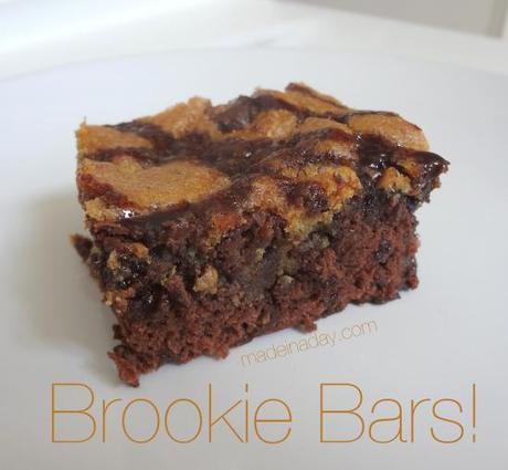 Super Easy Brookie Bars!