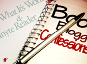 Book Blogger Confessions–Evolving