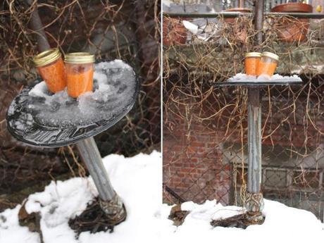 Juice of the Week: Snowy Orange Snow Dial Juice