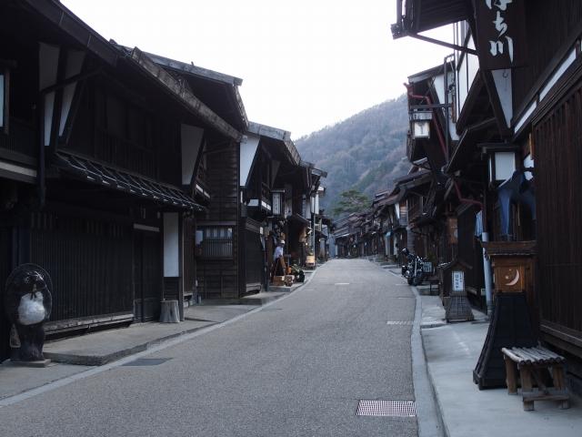 P4130022 木曽路の美しき宿場，奈良井宿 / Narai juku,beautiful historic Post town