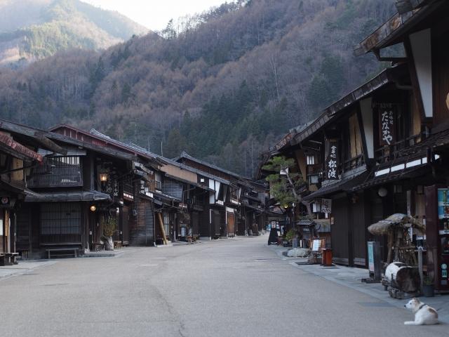 P4130043 木曽路の美しき宿場，奈良井宿 / Narai juku,beautiful historic Post town