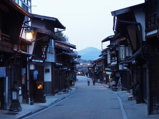 P4130153 木曽路の美しき宿場，奈良井宿 / Narai juku,beautiful historic Post town