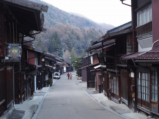 P4130081 木曽路の美しき宿場，奈良井宿 / Narai juku,beautiful historic Post town
