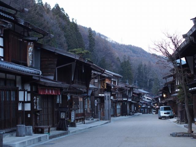 P4130123 木曽路の美しき宿場，奈良井宿 / Narai juku,beautiful historic Post town