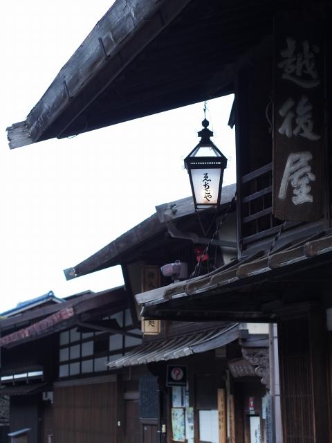 P4130051 木曽路の美しき宿場，奈良井宿 / Narai juku,beautiful historic Post town