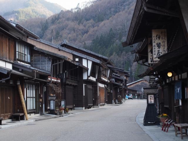 P4130049 木曽路の美しき宿場，奈良井宿 / Narai juku,beautiful historic Post town